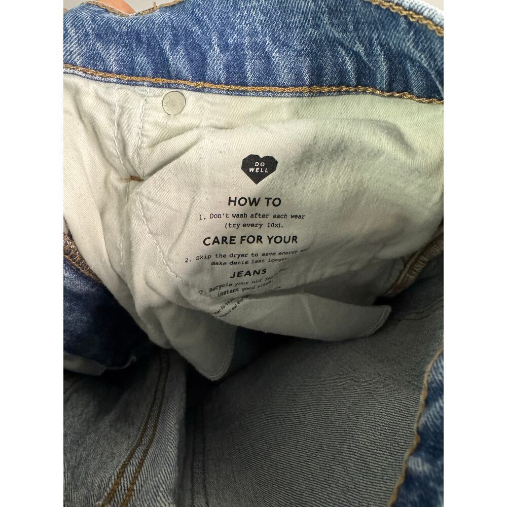 Madewell med wash balloon style jeans size 29 - Picture 8 of 10
